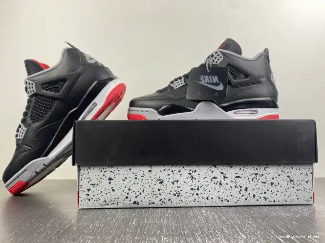 Rep Bred Reimagined 4 Air Jordan FV5029-006 0517